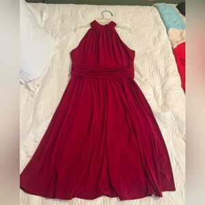 American Living Backless Red Dress